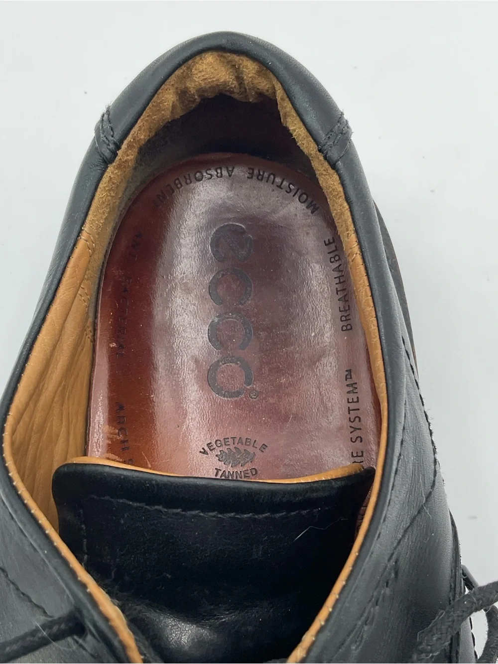 Ecco men’s black
